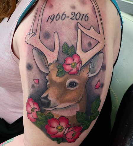 tattoos/ - Deer - 142487